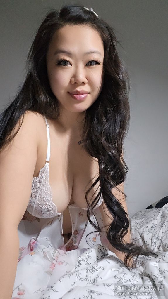 Asian girlfriend