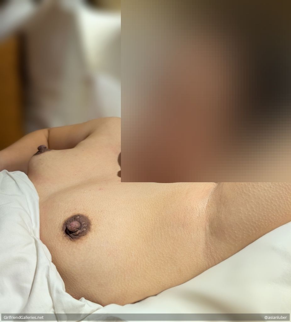 Asian Wife's Nude Body & MILF Boobs