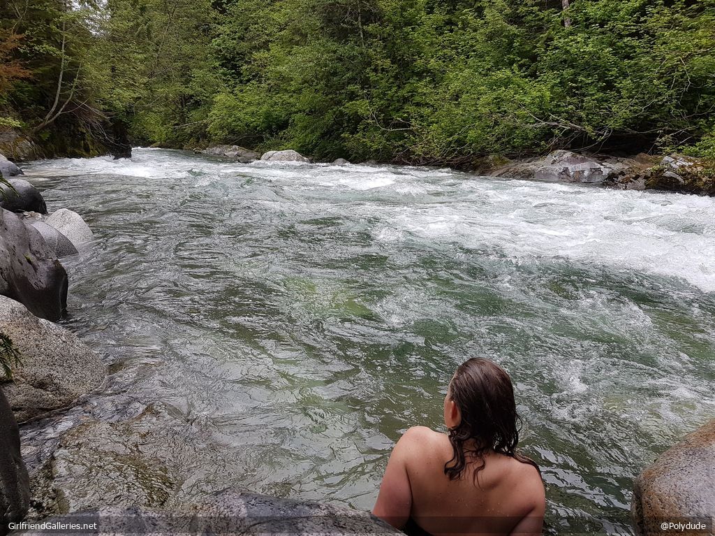 Our sexy camping trip. Totally destroyed her in the tent.