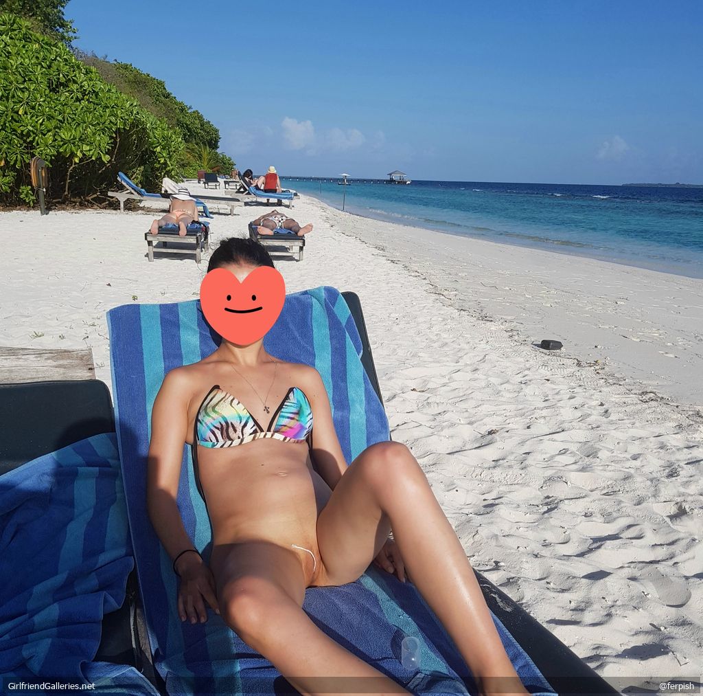 My wife's vacay