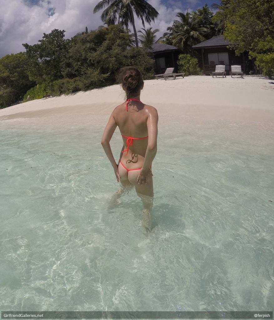 My wife's vacay