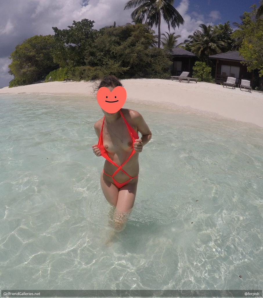 My wife's vacay