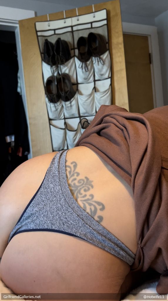 Enjoy my wife’s ass!