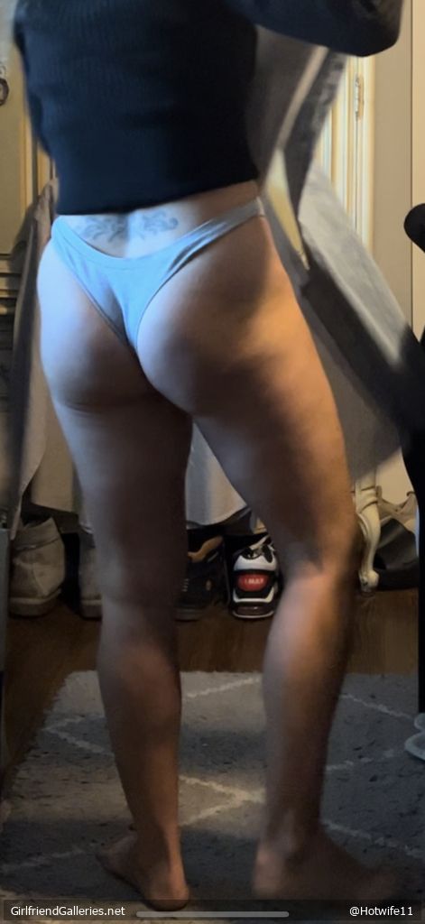 Enjoy my wife’s ass!