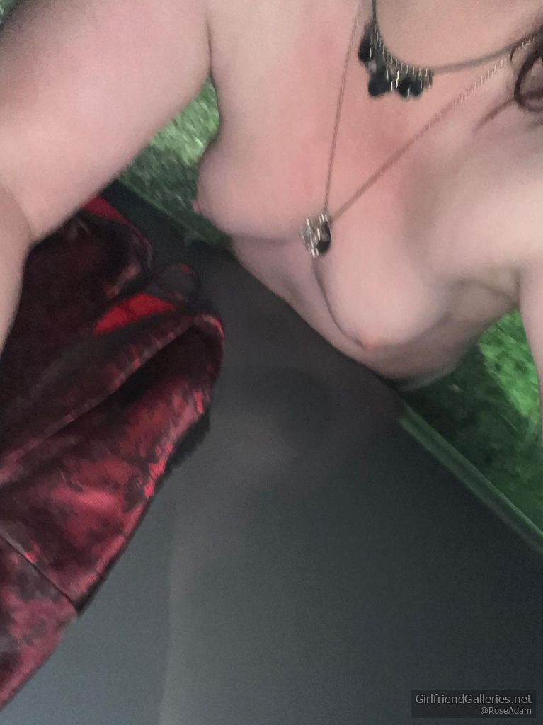 The same night out in the hills couple fun