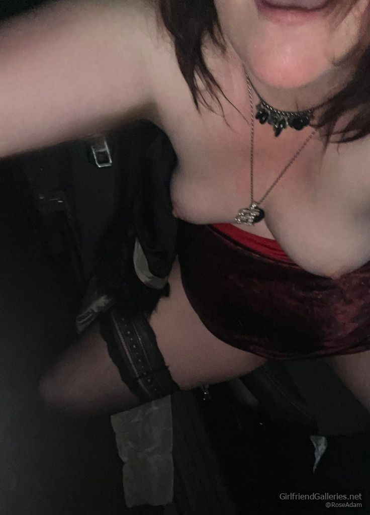 The same night out in the hills couple fun