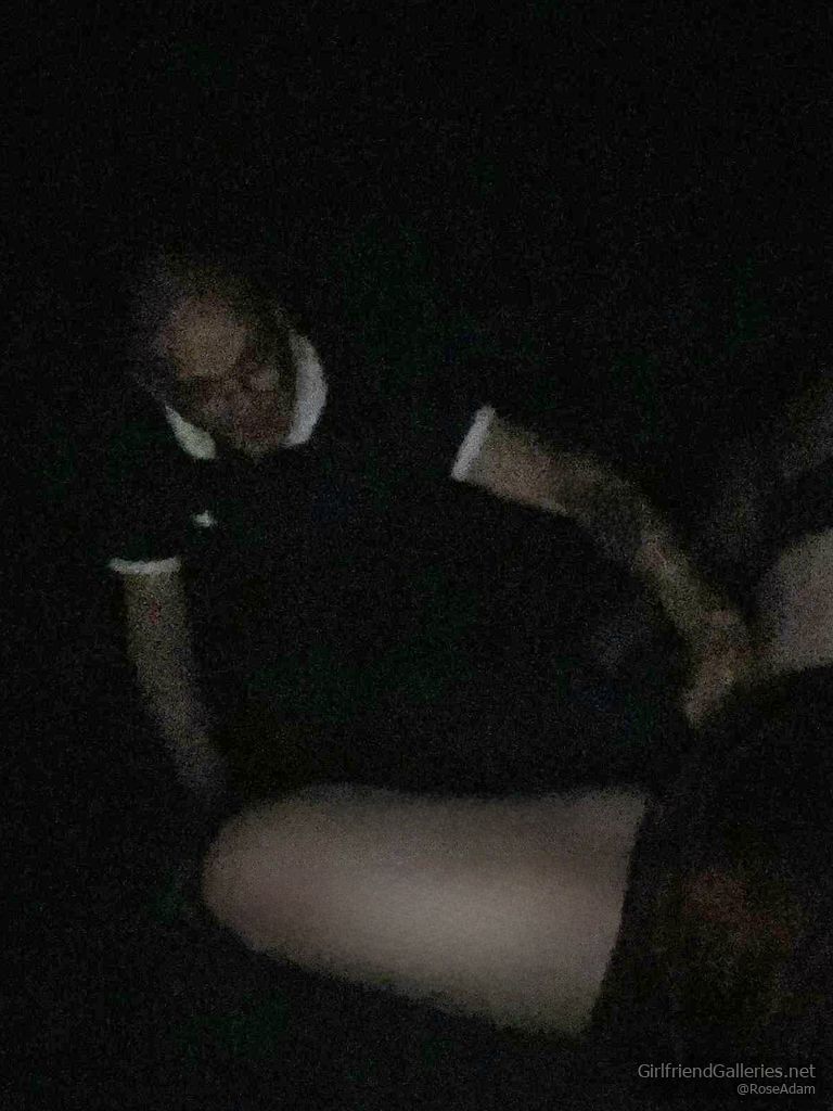 The same night out in the hills couple fun