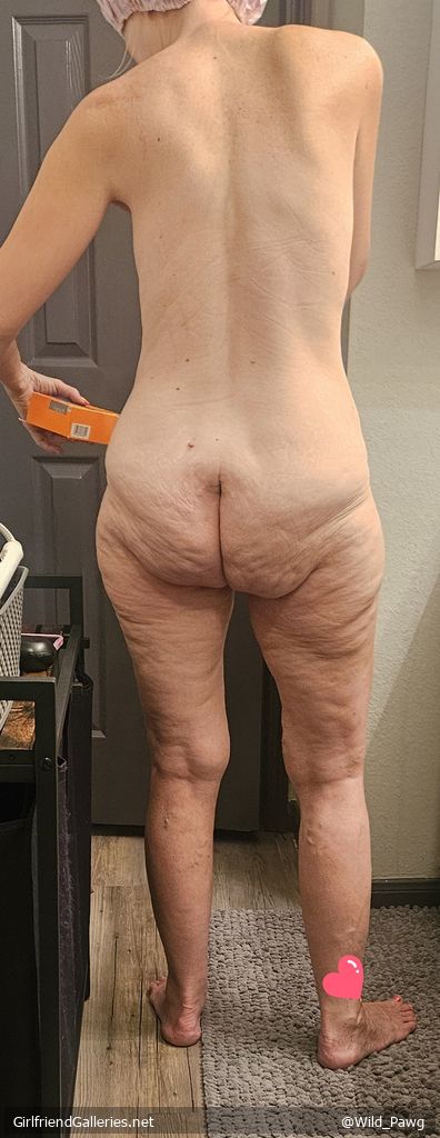Phat White Granny Ass