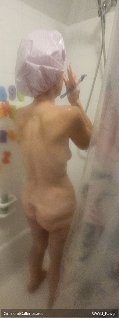 Phat White Granny Ass