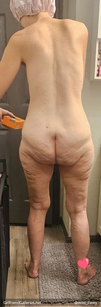 Phat White Granny Ass