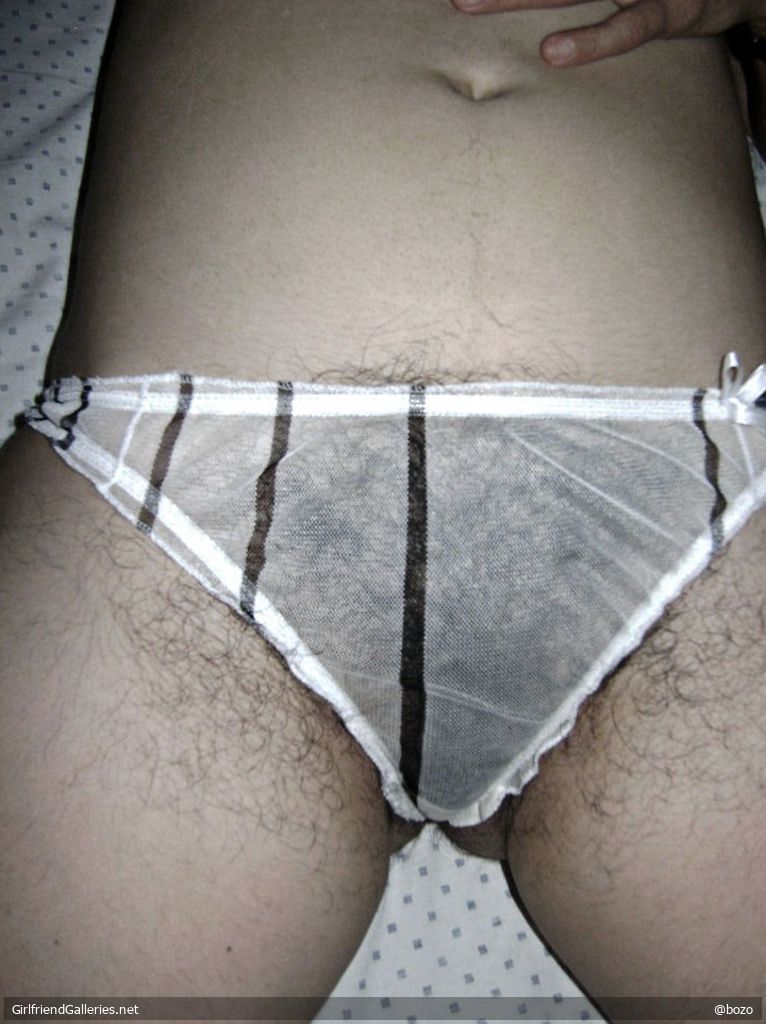 My hairy wife