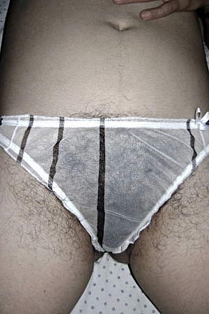 My hairy wife