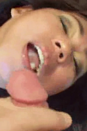 Filipina swallow cum