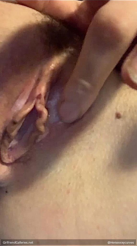 Closeup masturbating