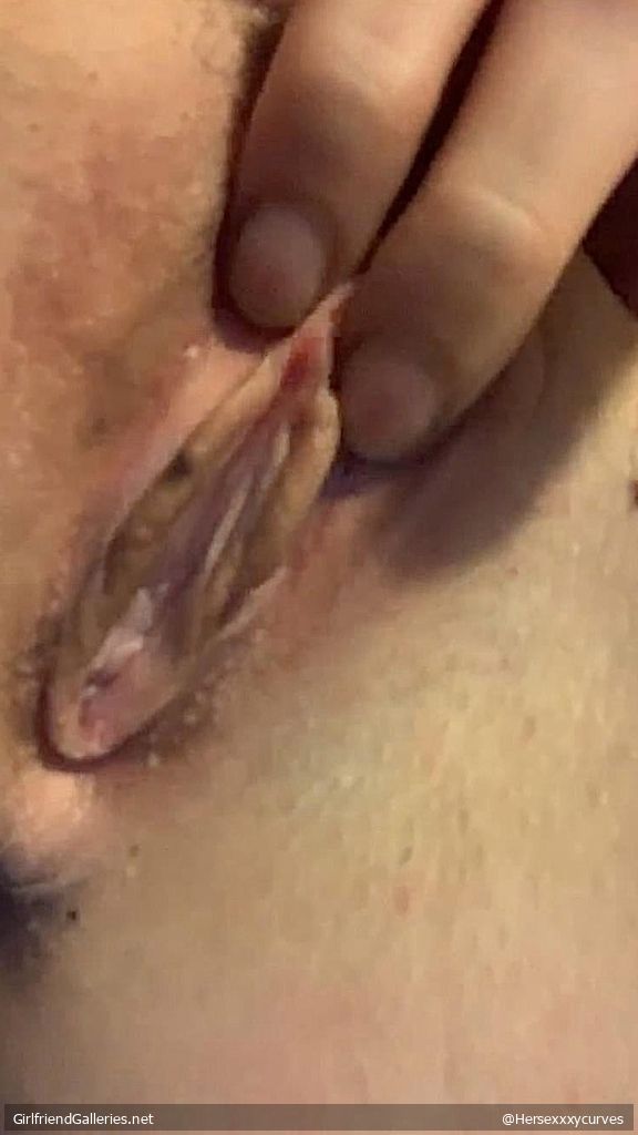 Closeup masturbating