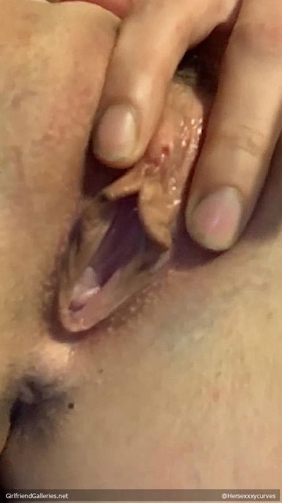 Closeup masturbating