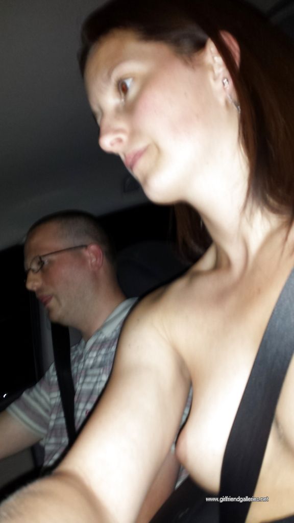 Topless car fun