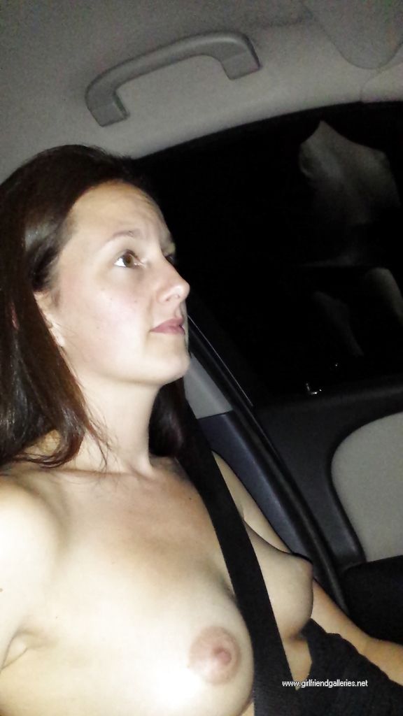 Topless car fun