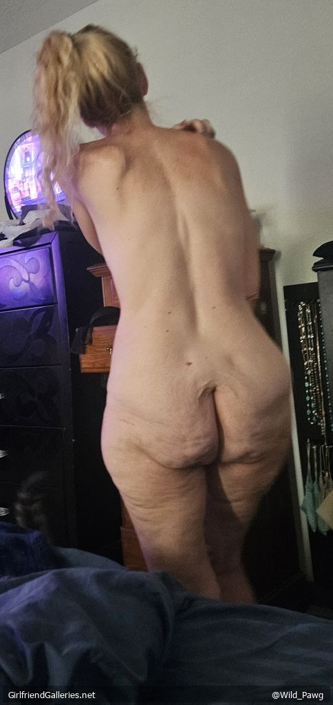 Phat ass and white titties