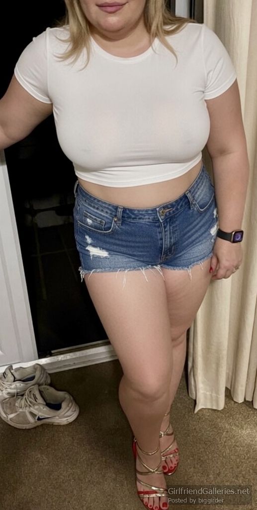 Mrs C playing about in different outfits