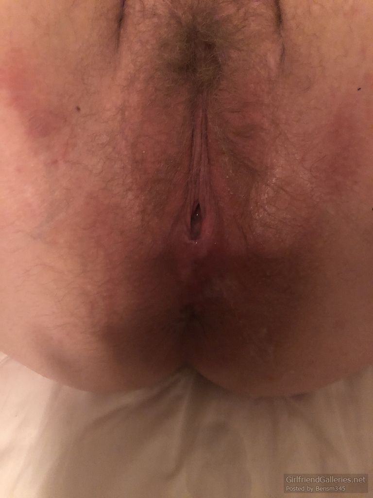 My hot wife’s pussy and tits