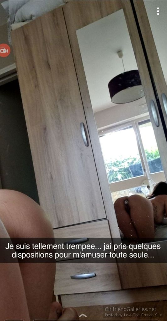 Her french tight asshole is for you