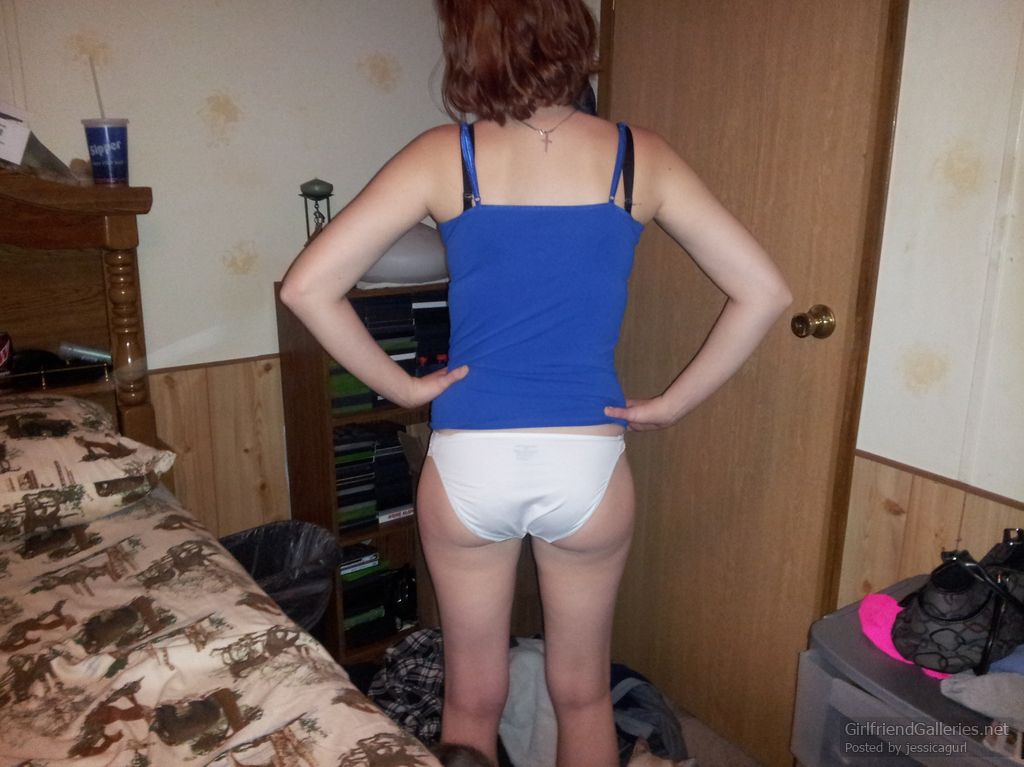 Classic white panties