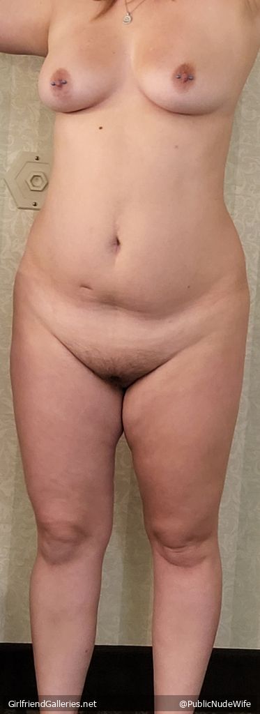 Mombod MILF Tits and Pussy- PublicNudeWife