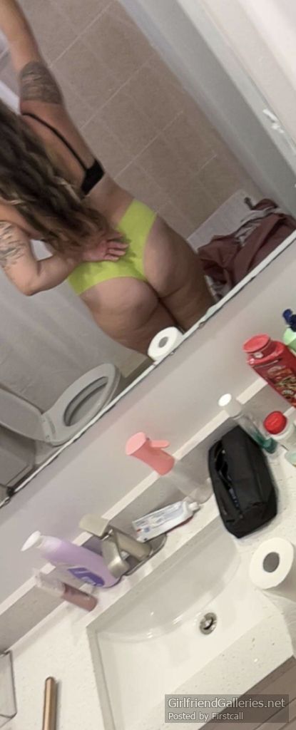 Different color thongs