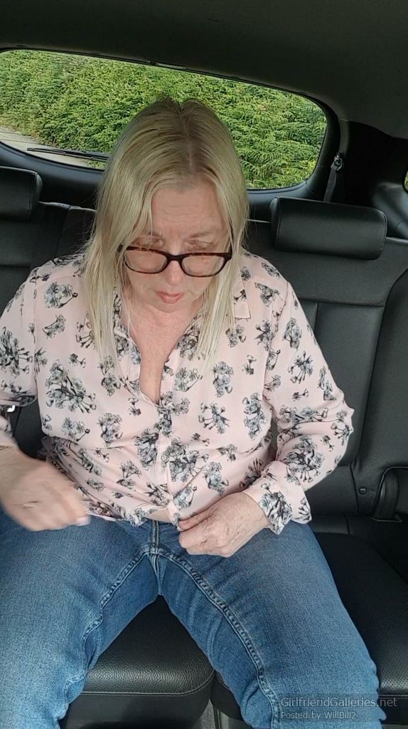 Val goes out for a drive