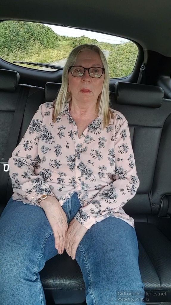 Val goes out for a drive