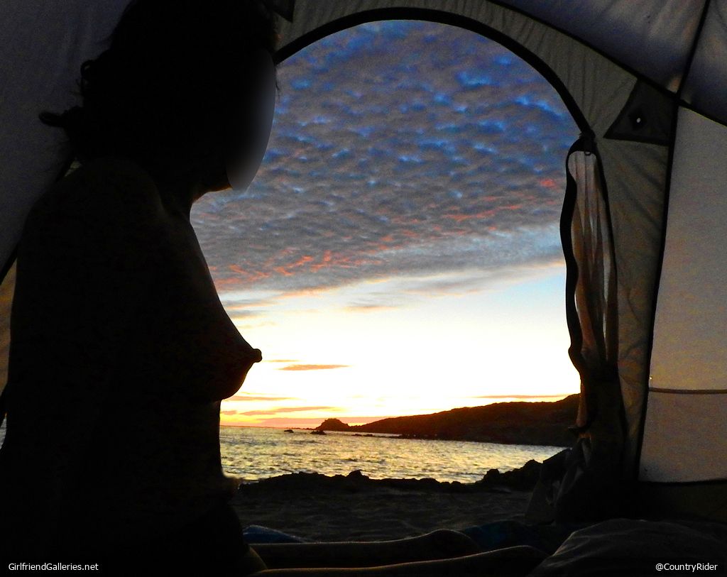 Beach Camping