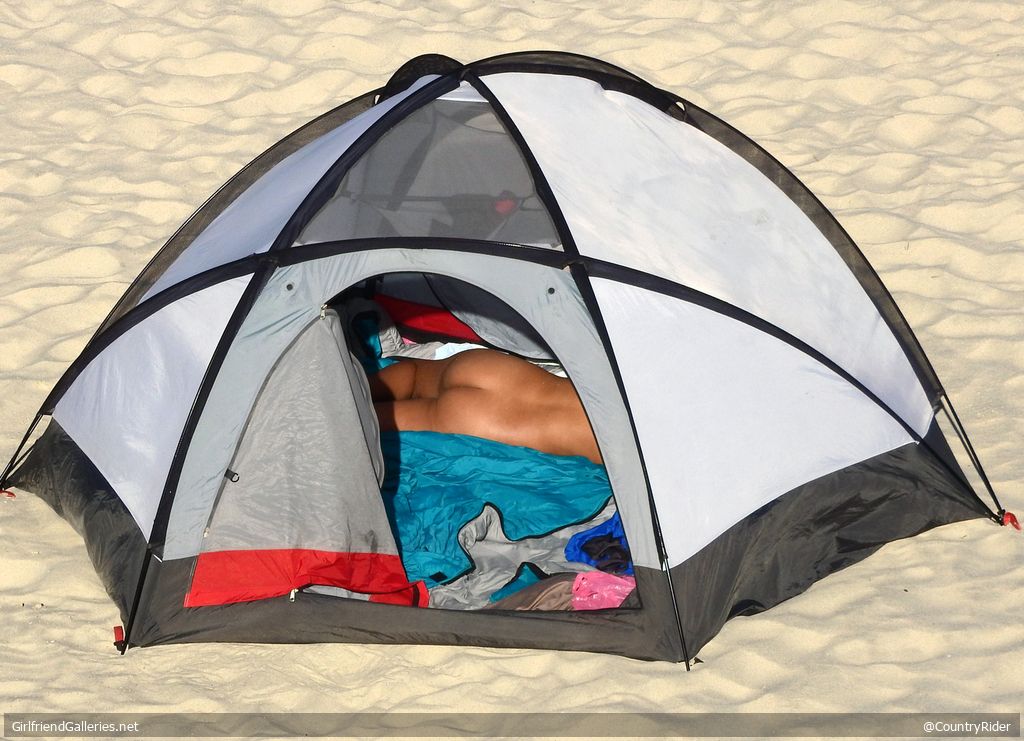 Beach Camping