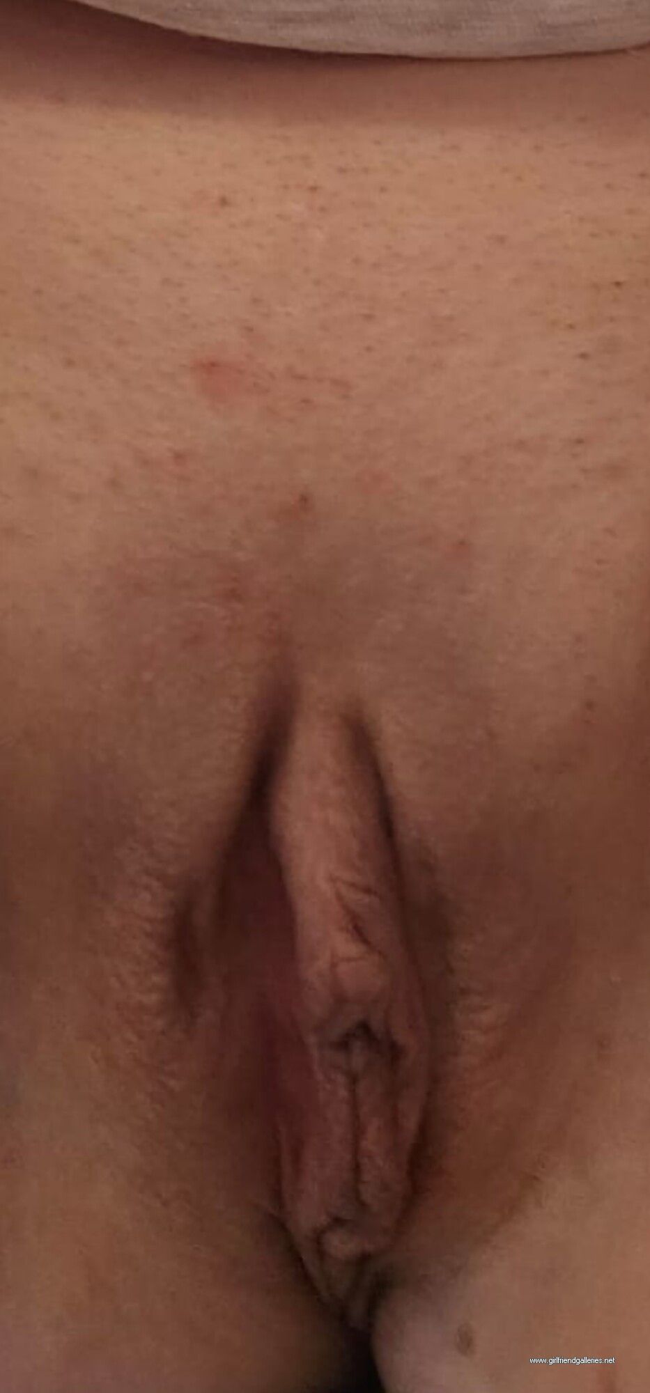 Shaved pussy
