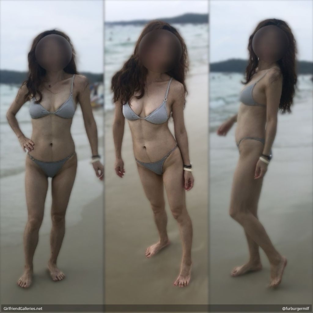 Pre nudity: Bikini and Pokies