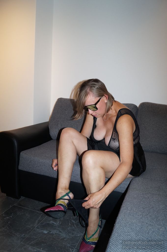 New sunglasses painted with cum