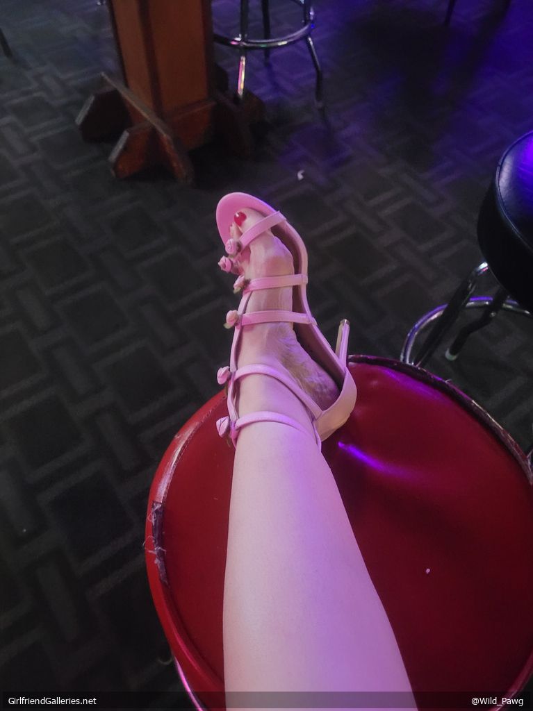 Ass and feet
