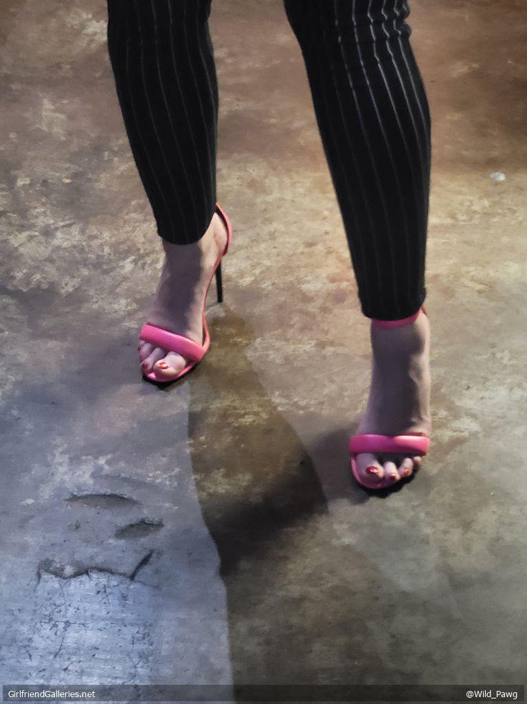 Ass and feet