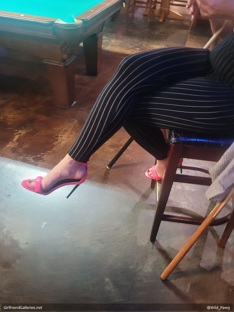 Ass and feet