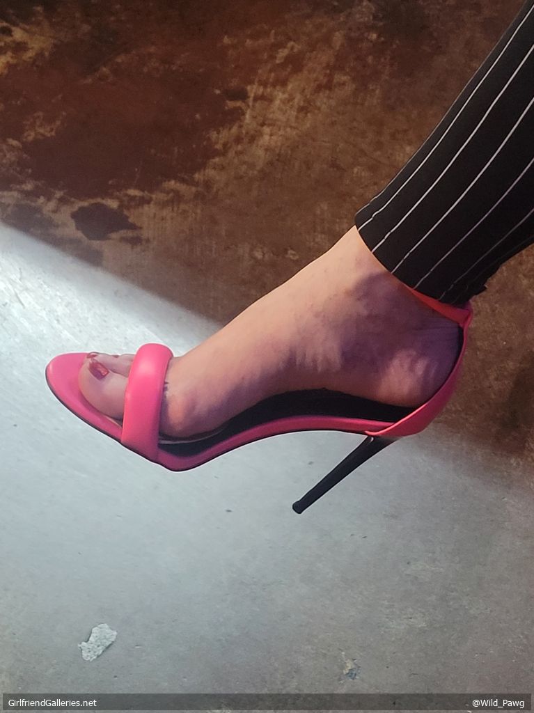 Ass and feet