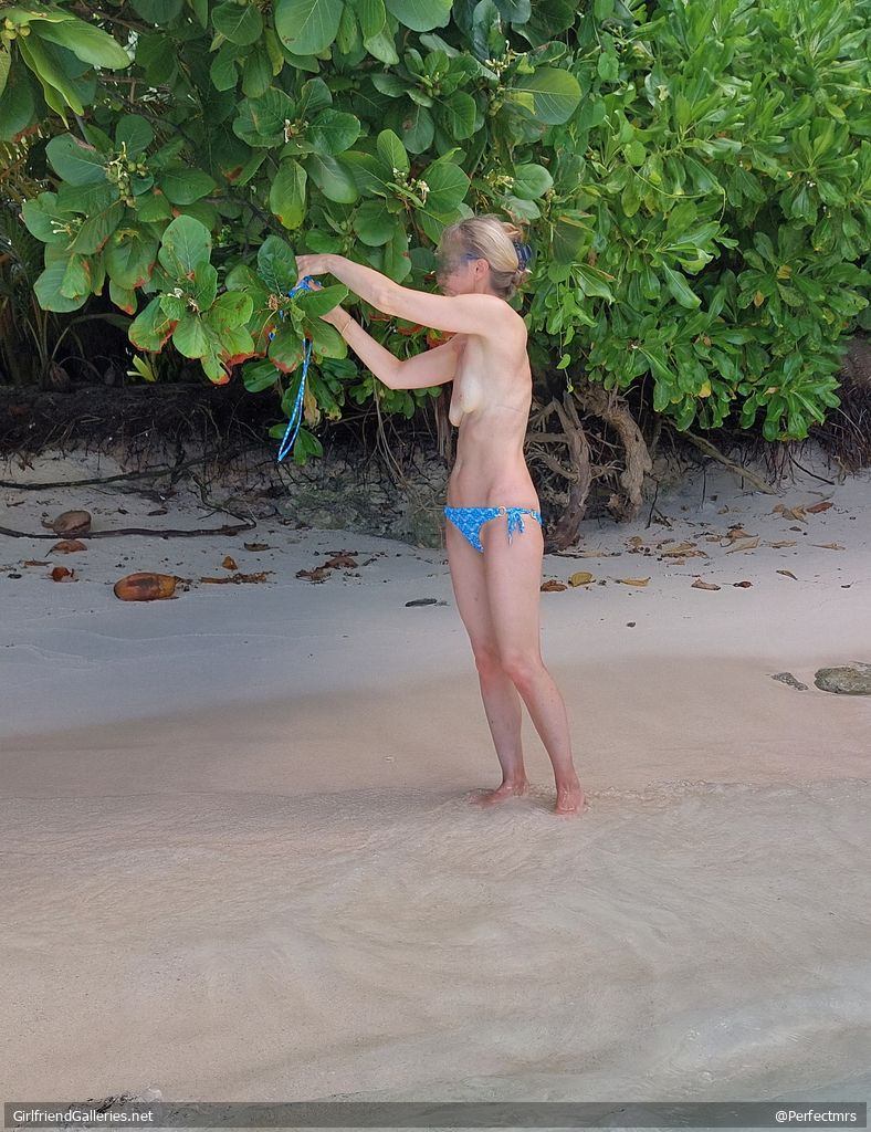 On the island
