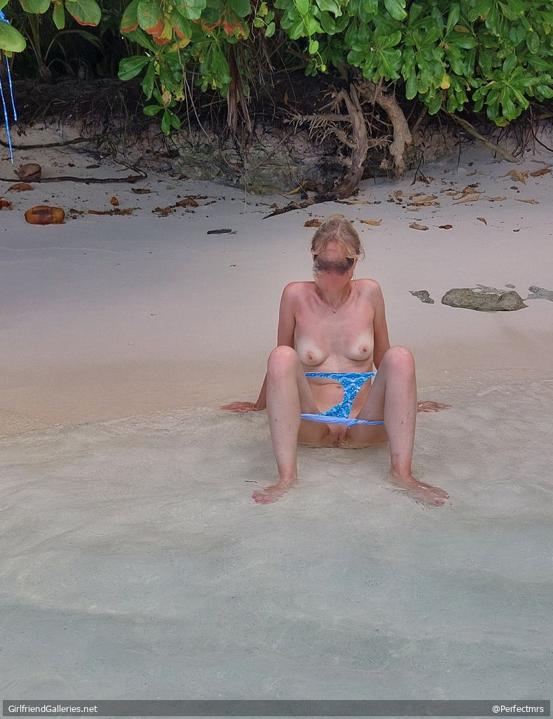 On the island