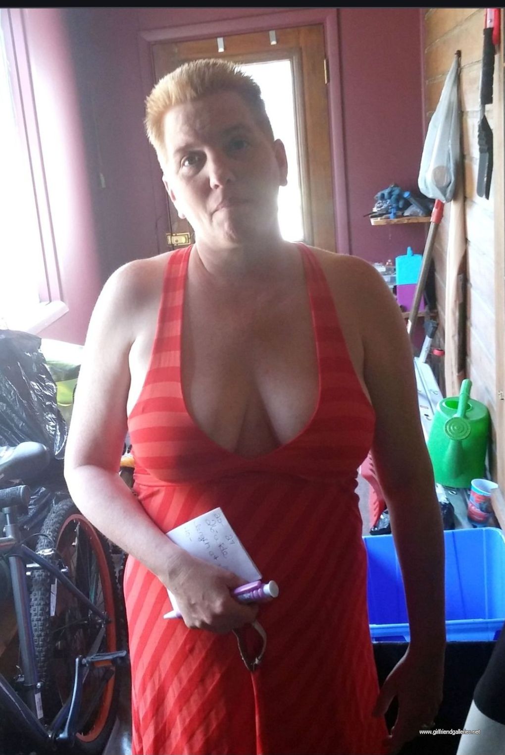 Mature redhead housewife