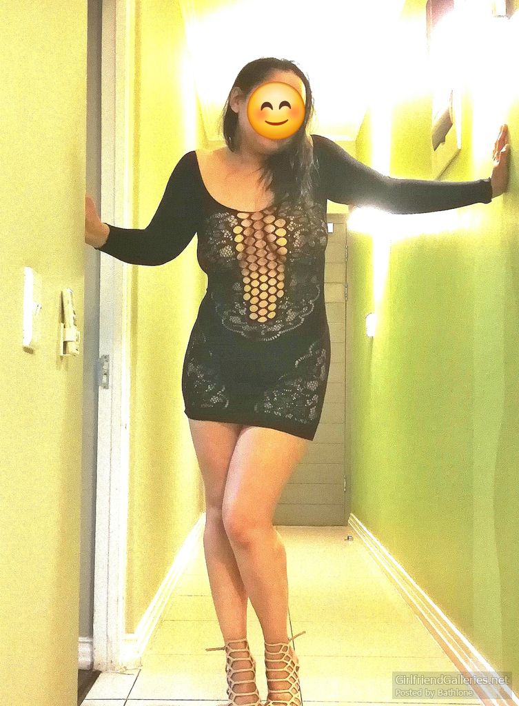 Shy and insecure wife