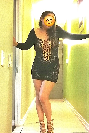 Shy and insecure wife