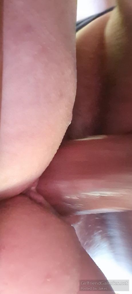 Close up Creampie for the Wife