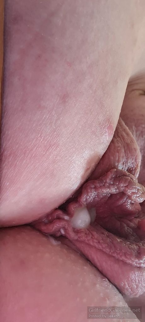 Close up Creampie for the Wife