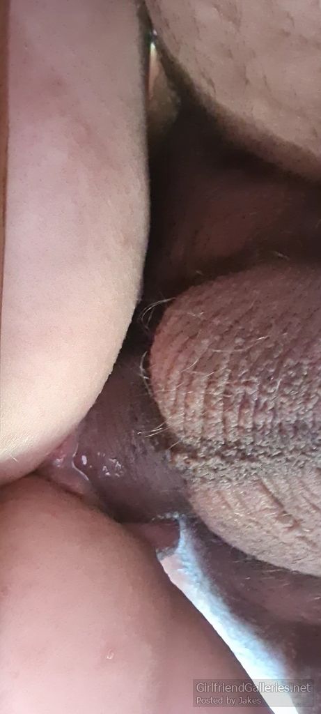 Close up Creampie for the Wife