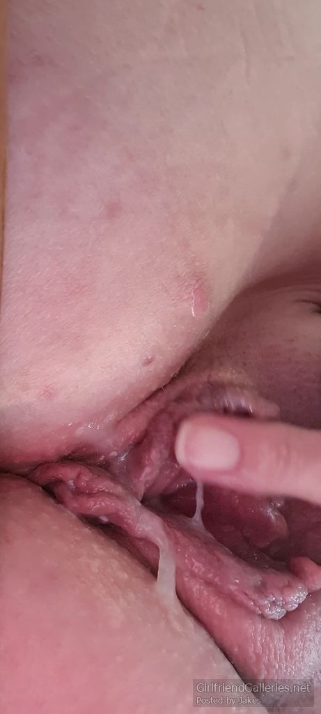 Close up Creampie for the Wife