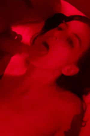 Sexy slut wife loves sucking multiple cocks